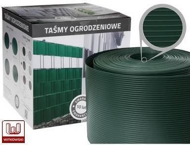 Taśma ogrodzeniowa SMART MAT 1 9cm x 26 mb, kolor - zielony