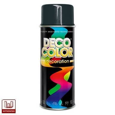 Spray Deco Color Decoration do profili zamkniętych 400 ml - Antracyt RAL-7016